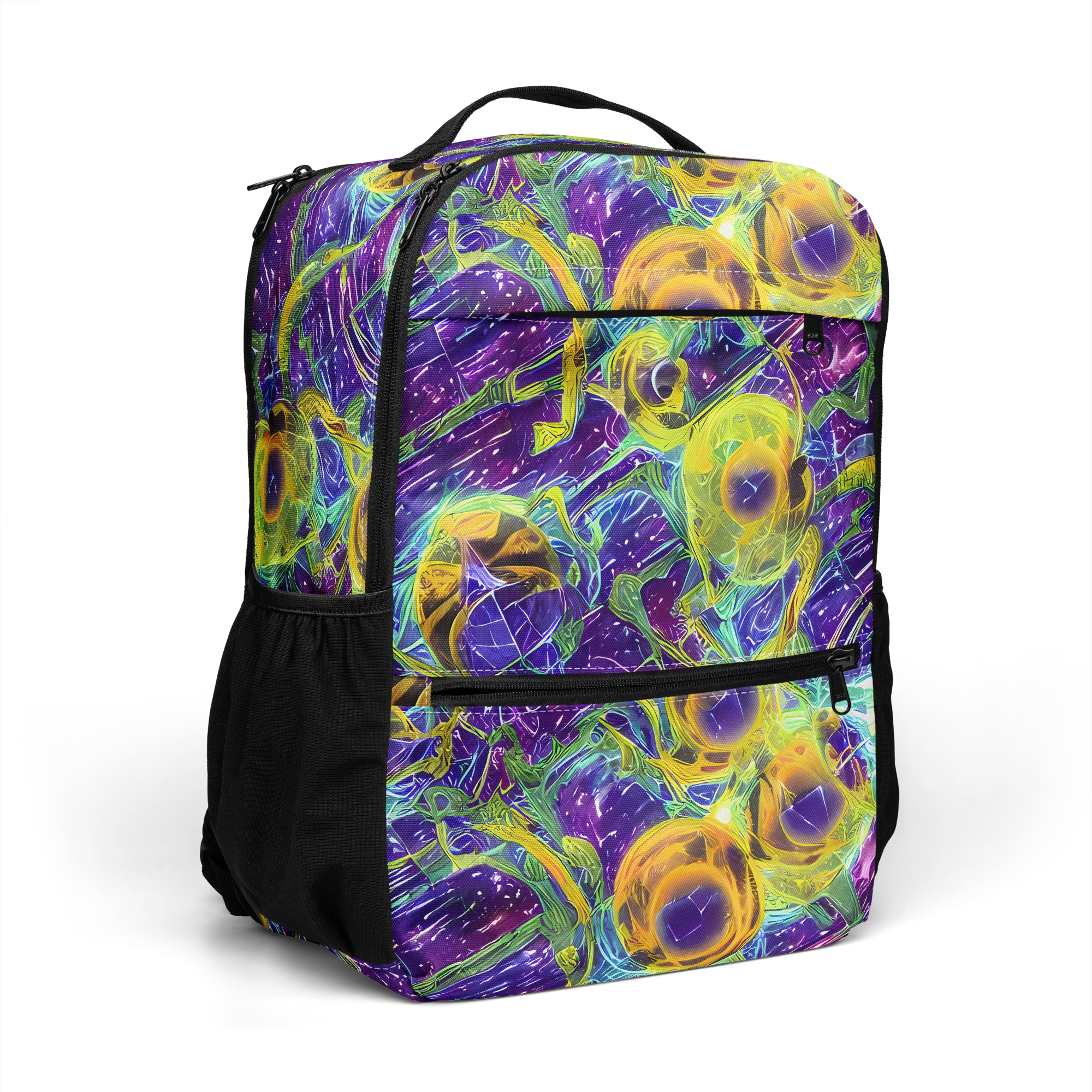 Electric Nectar on Utility Backpack — Right Front