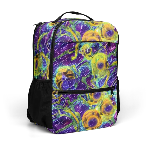 Electric Nectar on a Utility Backpack