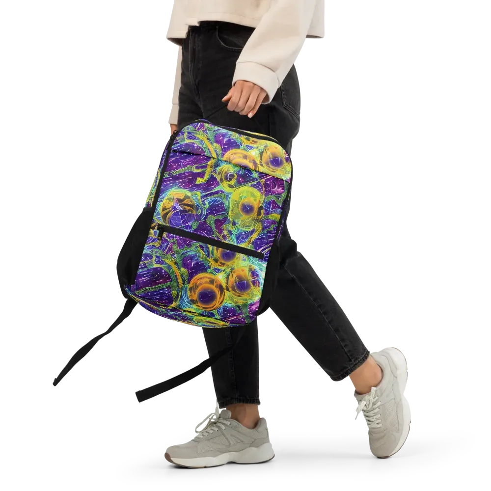Electric Nectar on Utility Backpack — Front