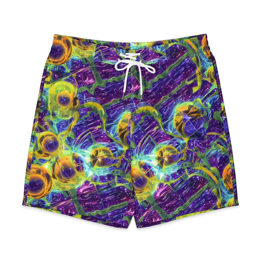 Electric Nectar on Men's Board Shorts — Front