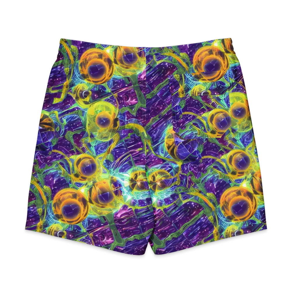 Electric Nectar on Men's Board Shorts — Back