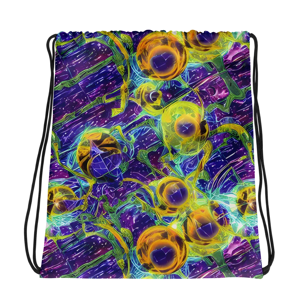 Electric Nectar on Drawstring Bag — Photo