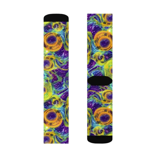Electric Nectar on a Socks
