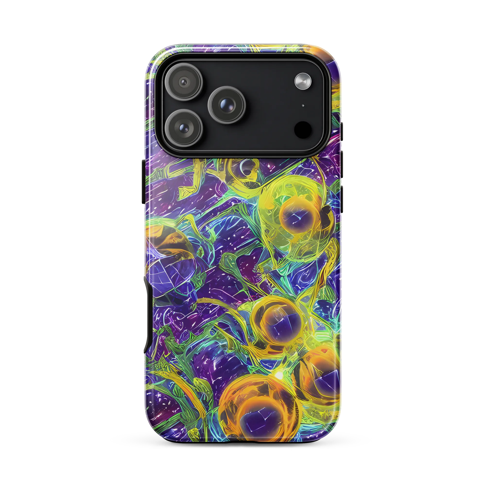 Electric Nectar on Tough Case for iPhone® — Front