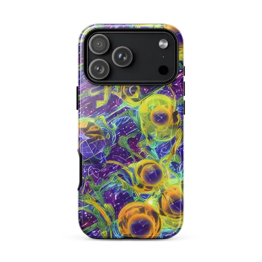 Electric Nectar on a Tough Case for iPhone®