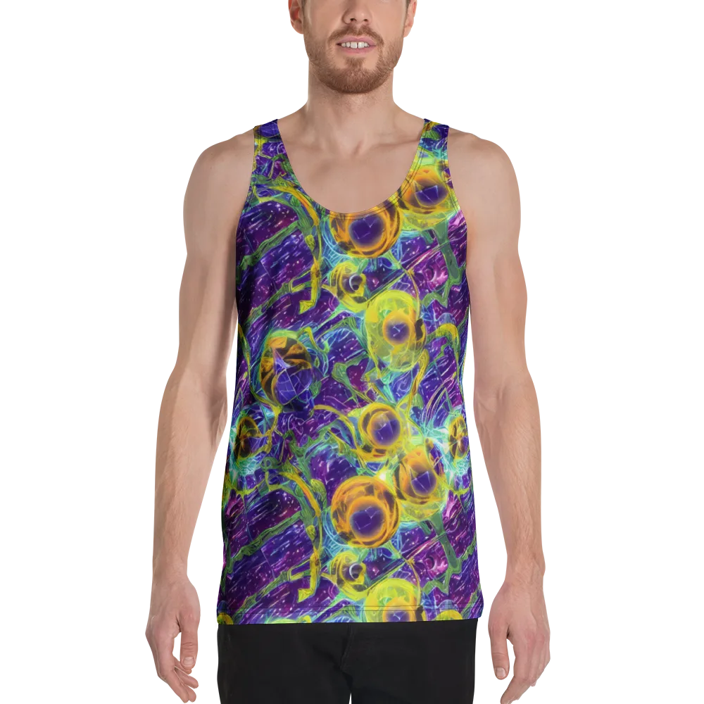 Electric Nectar on Men's Tank Top — Front