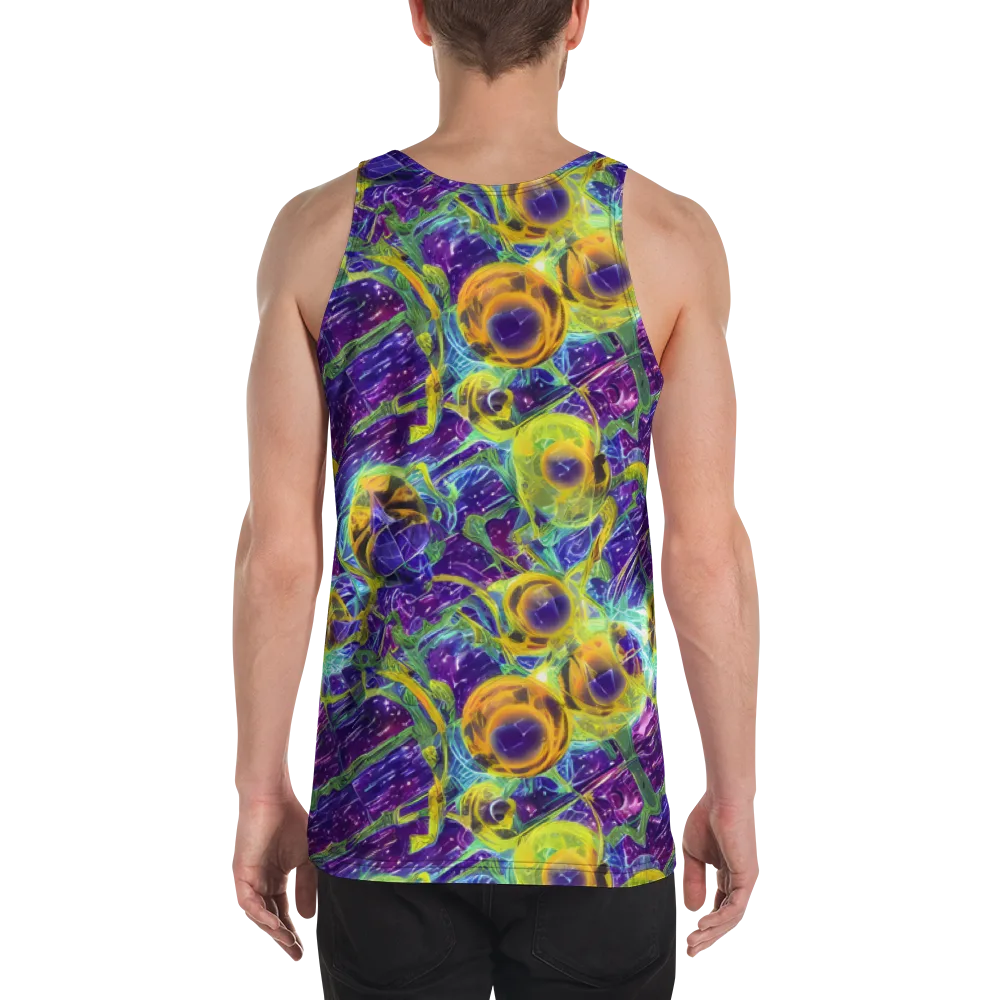 Electric Nectar on Men's Tank Top — Back