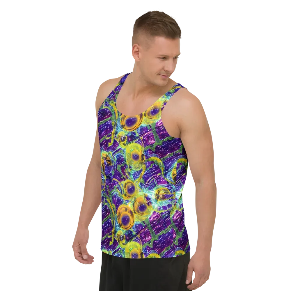 Electric Nectar on Men's Tank Top — Left Front