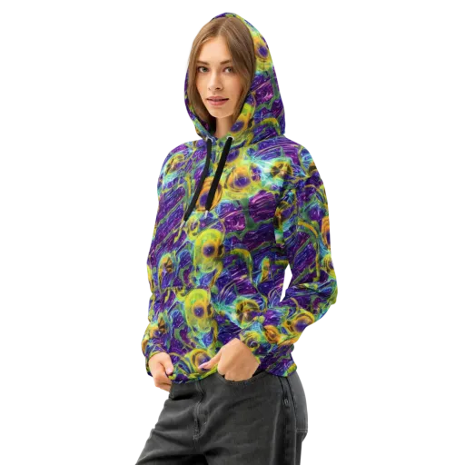 Electric Nectar on a Cotton Hoodie