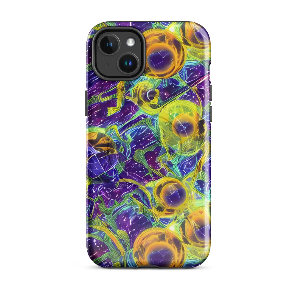 Electric Nectar on MagSafe Tough Case for iPhone® — Front