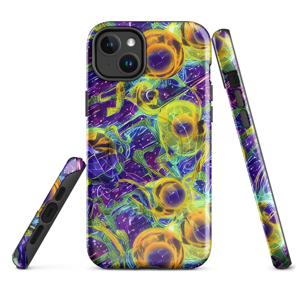 Electric Nectar on MagSafe Tough Case for iPhone® — Front