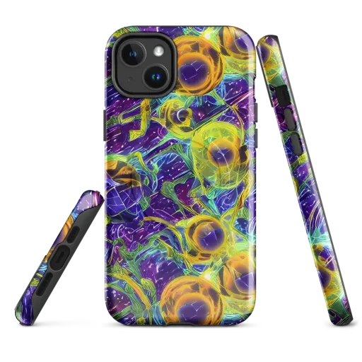 Electric Nectar on a MagSafe Tough Case for iPhone®