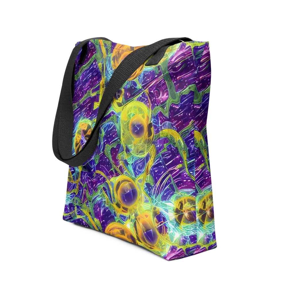 Electric Nectar on Tote Bag — Front