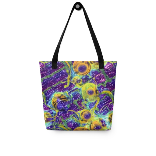 Electric Nectar on a Tote Bag