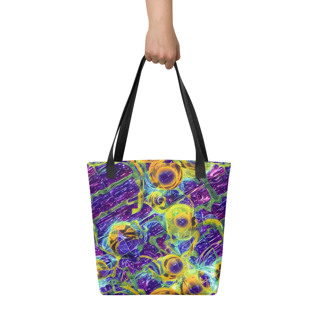 Electric Nectar on Tote Bag — Front