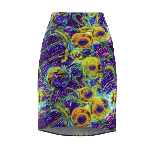 Electric Nectar on a Pencil Skirt