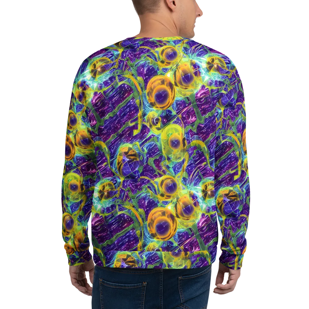 Electric Nectar on Sweatshirt — Back