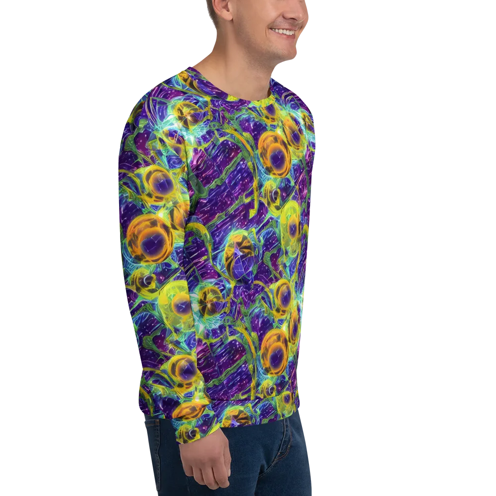 Electric Nectar on Sweatshirt — Right Front