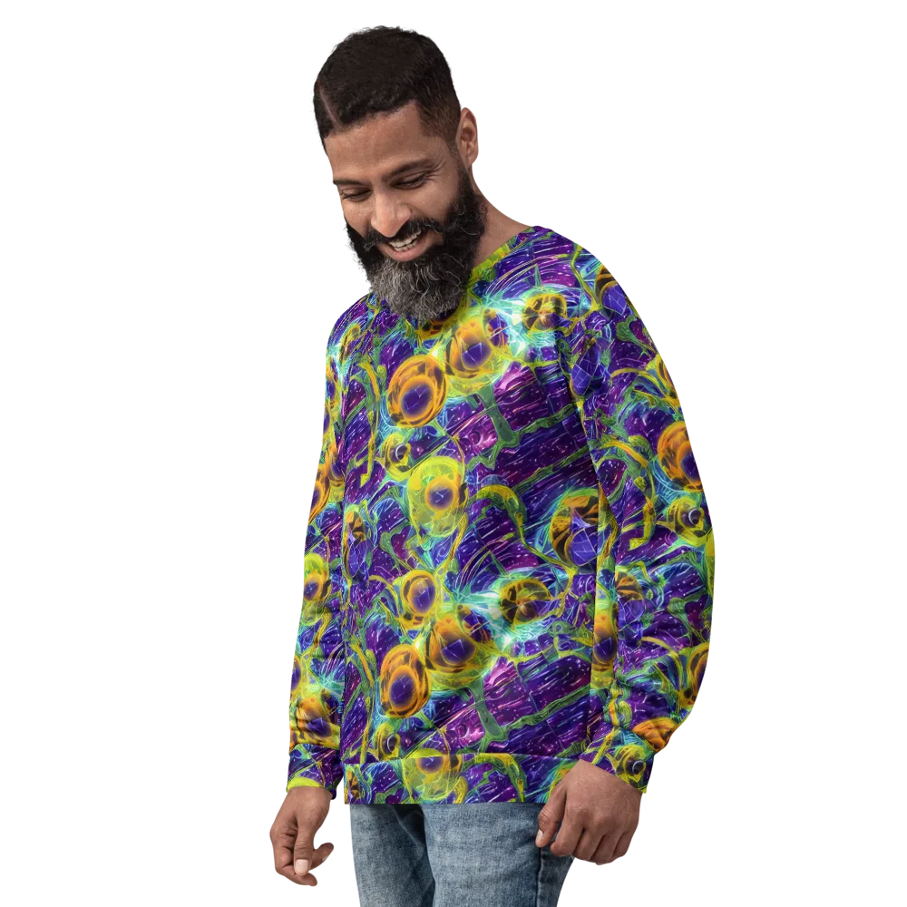 Electric Nectar on Sweatshirt — Left Front