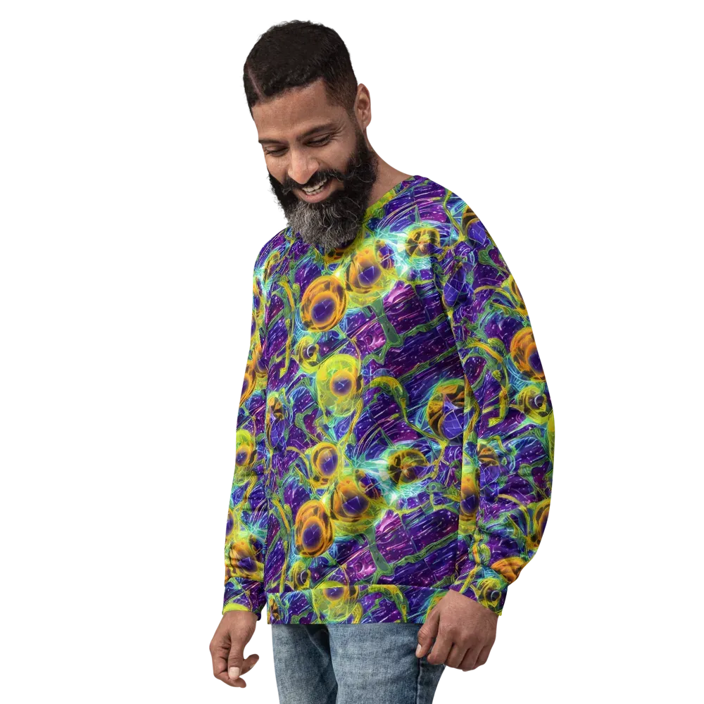 Electric Nectar on Sweatshirt — Left Front