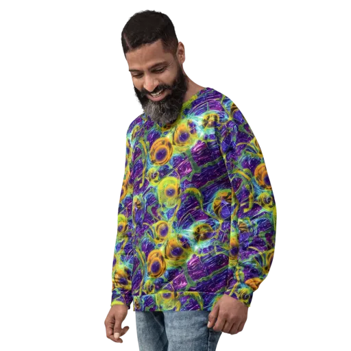 Electric Nectar on a Sweatshirt