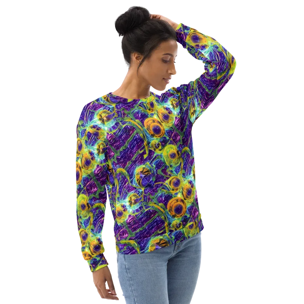 Electric Nectar on Sweatshirt — Right Front