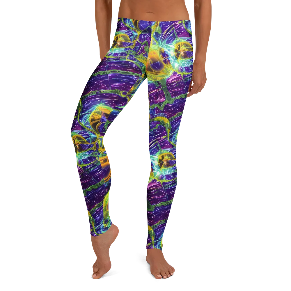 Electric Nectar on Leggings — Front