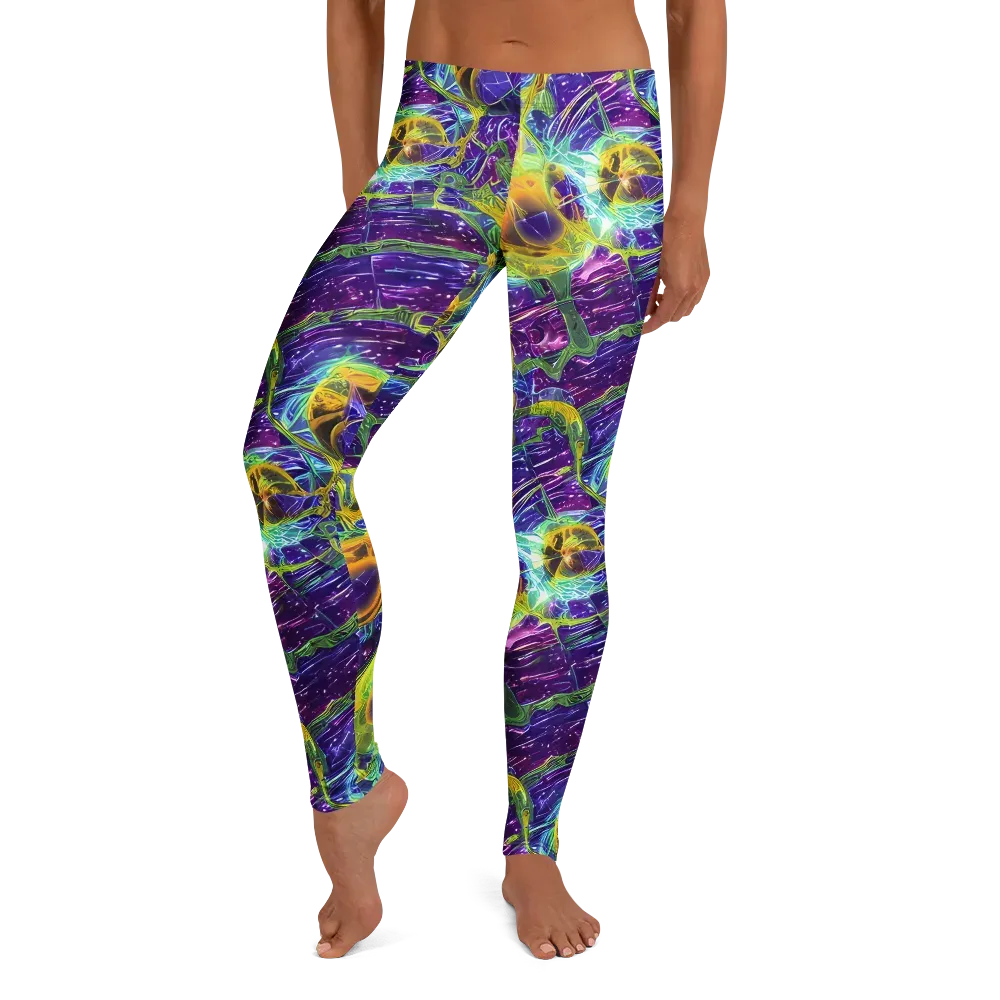 Electric Nectar on Leggings — Front