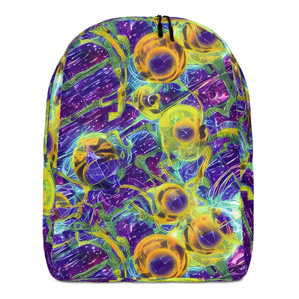 Electric Nectar on Minimalist Backpack — Front