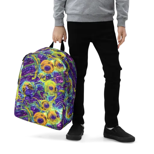 Electric Nectar on a Minimalist Backpack