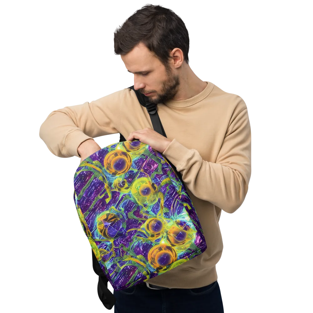 Electric Nectar on Minimalist Backpack — Front