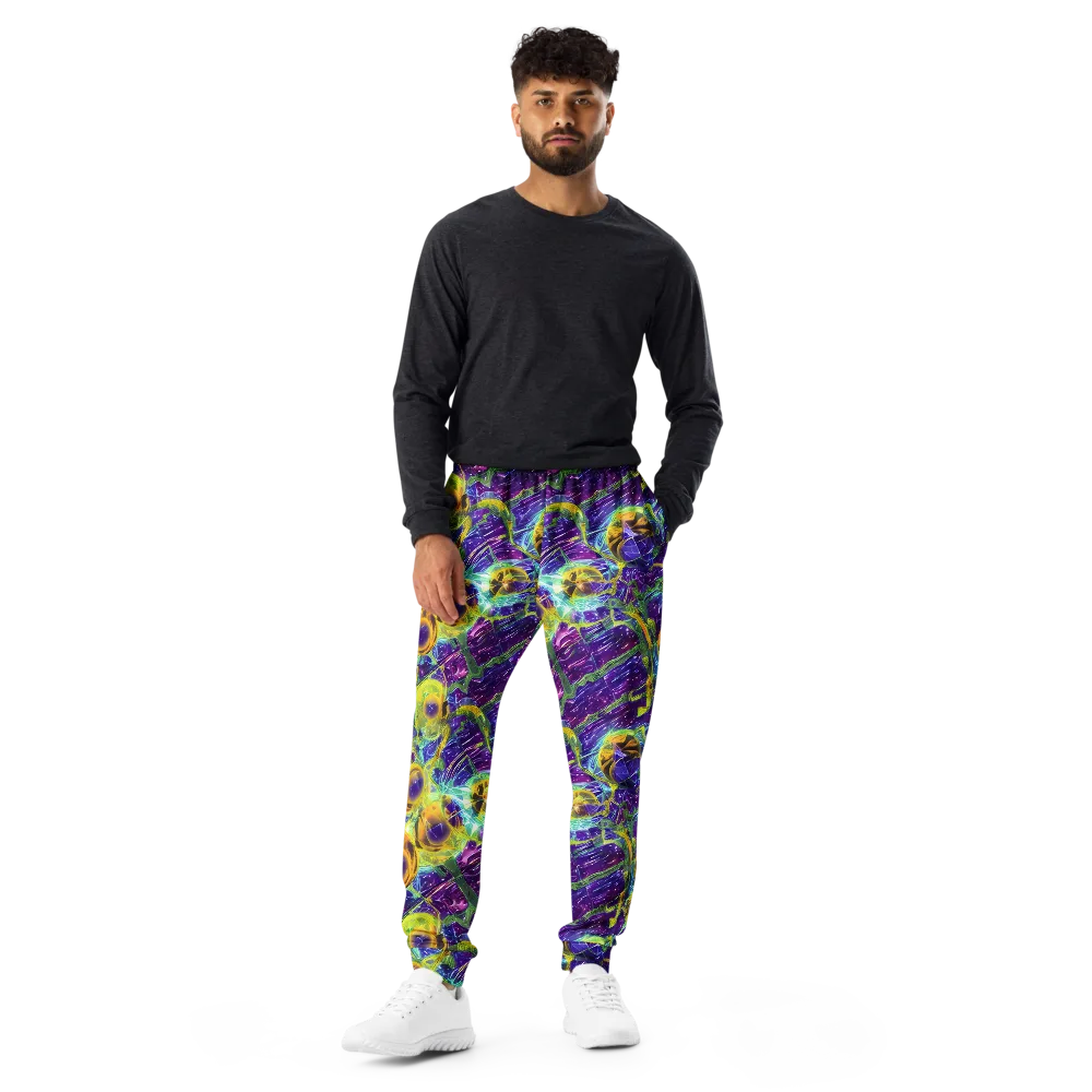 Electric Nectar on Men's Joggers — Front