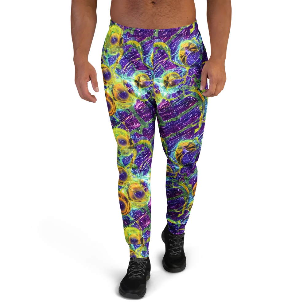 Electric Nectar on Men's Joggers — Front