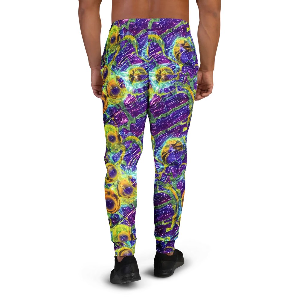Electric Nectar on Men's Joggers — Back