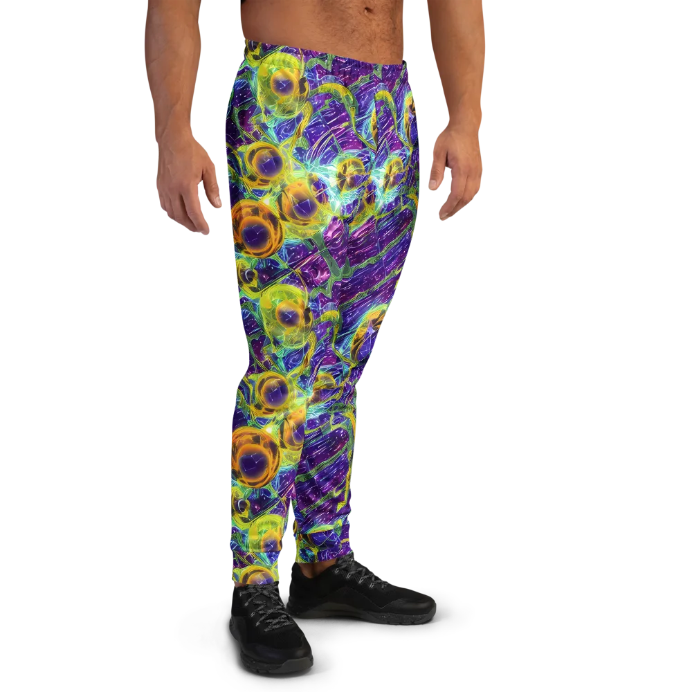 Electric Nectar on Men's Joggers — Right