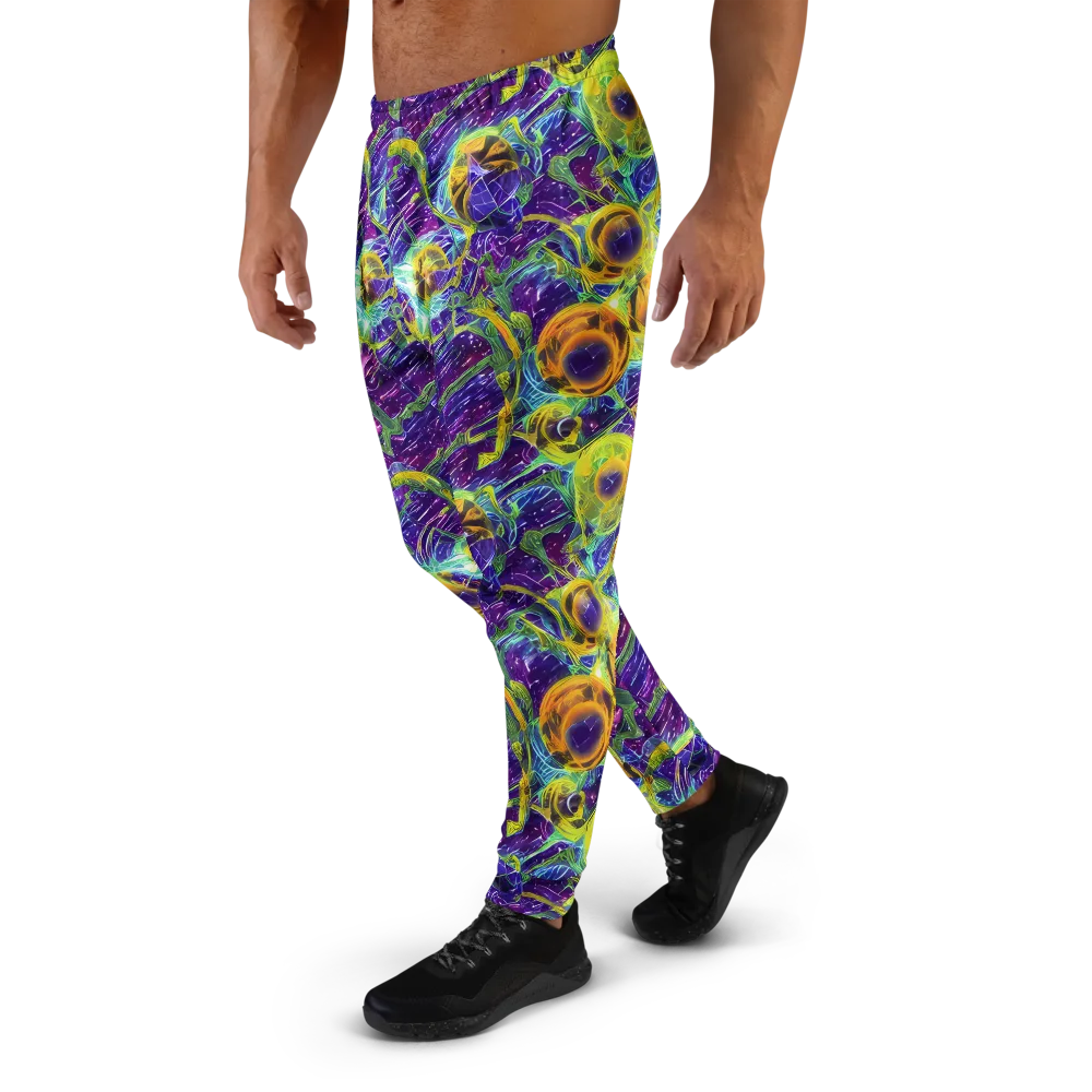 Electric Nectar on Men's Joggers — Left