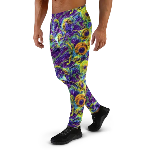 Electric Nectar on a Men's Joggers