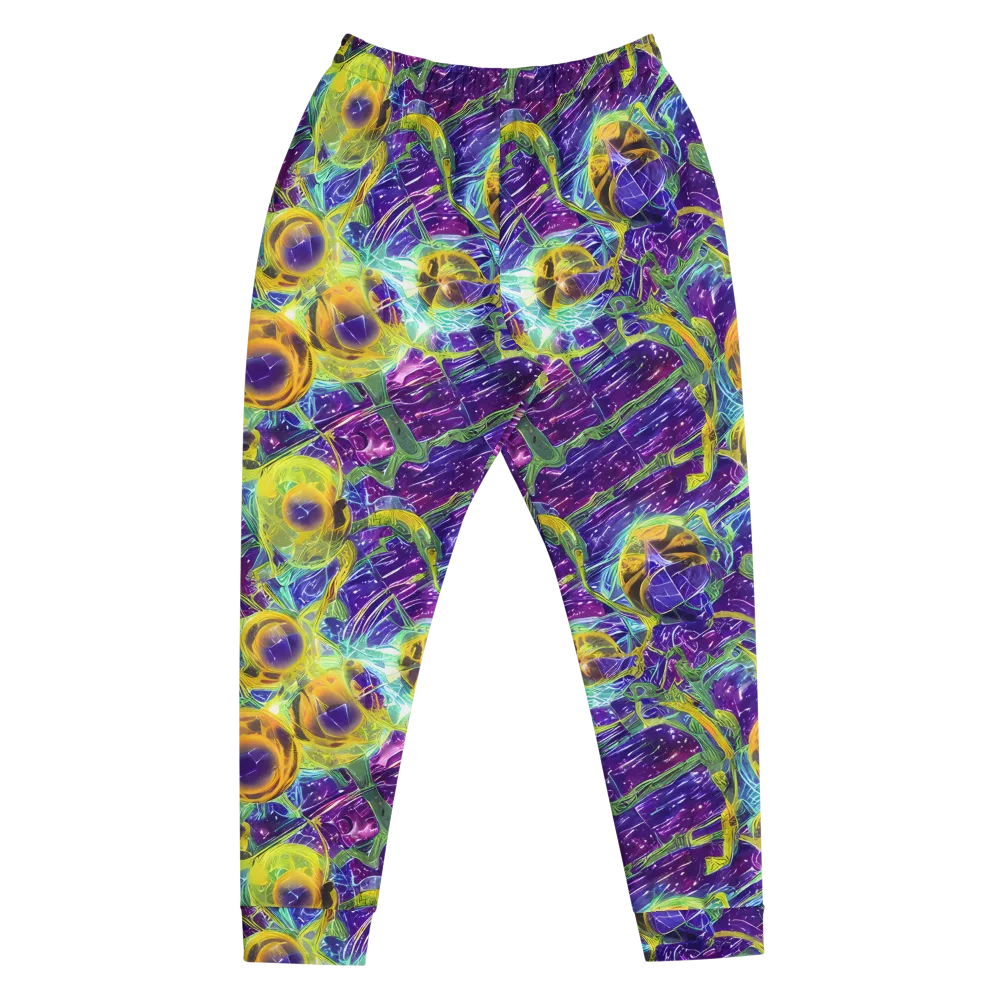Electric Nectar on Men's Joggers — Front