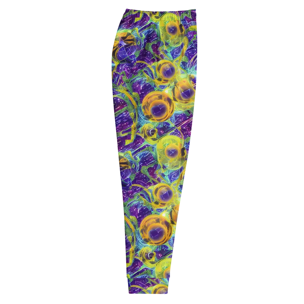 Electric Nectar on Men's Joggers — Right