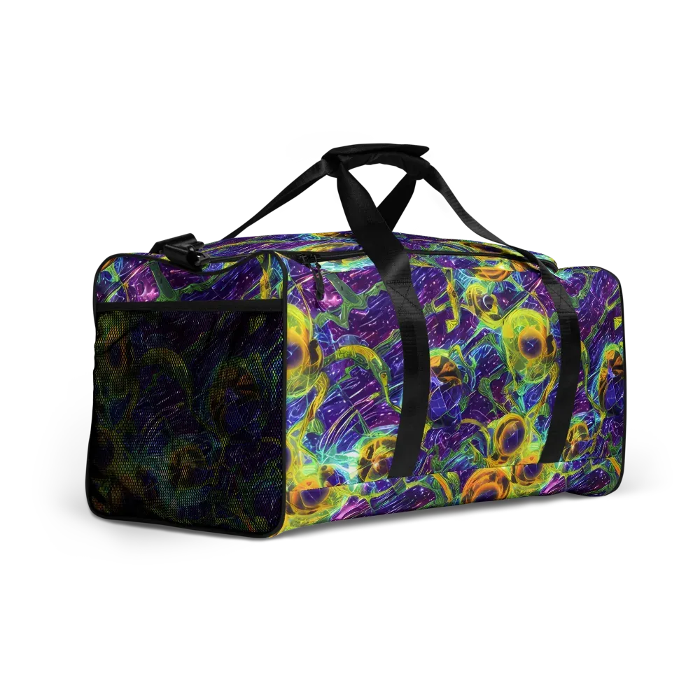 Electric Nectar on Duffle Bag — Right Front
