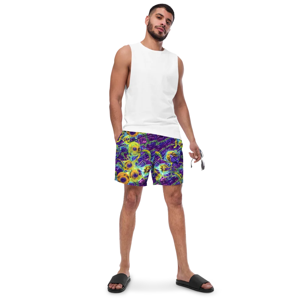 Electric Nectar on Swim Trunks — Front