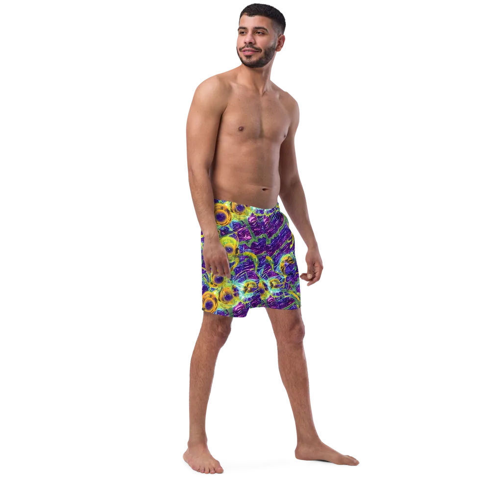 Electric Nectar on Swim Trunks — Right Front