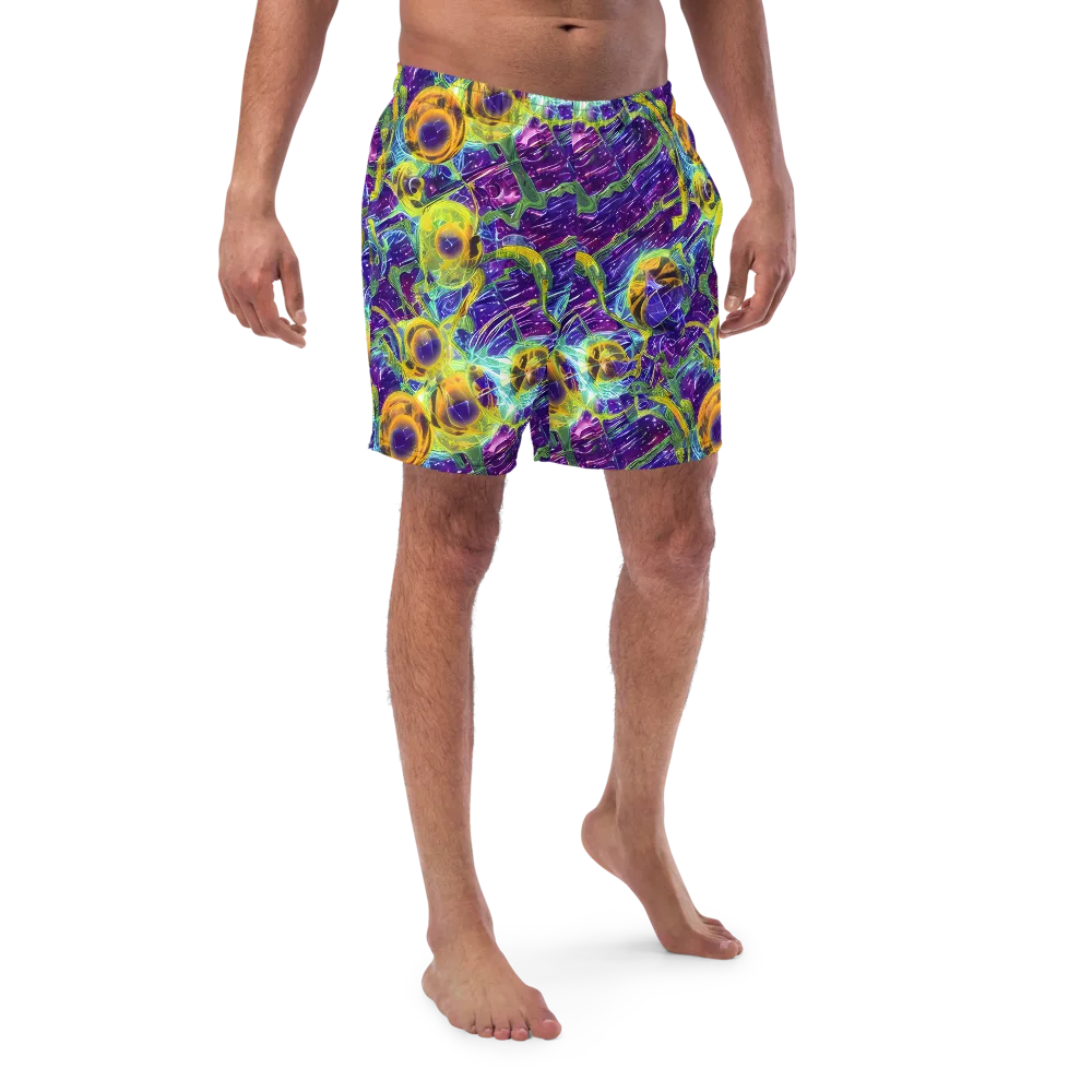 Electric Nectar on Swim Trunks — Front