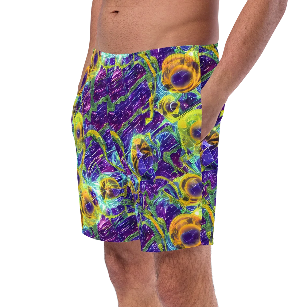 Electric Nectar on Swim Trunks — Left Front