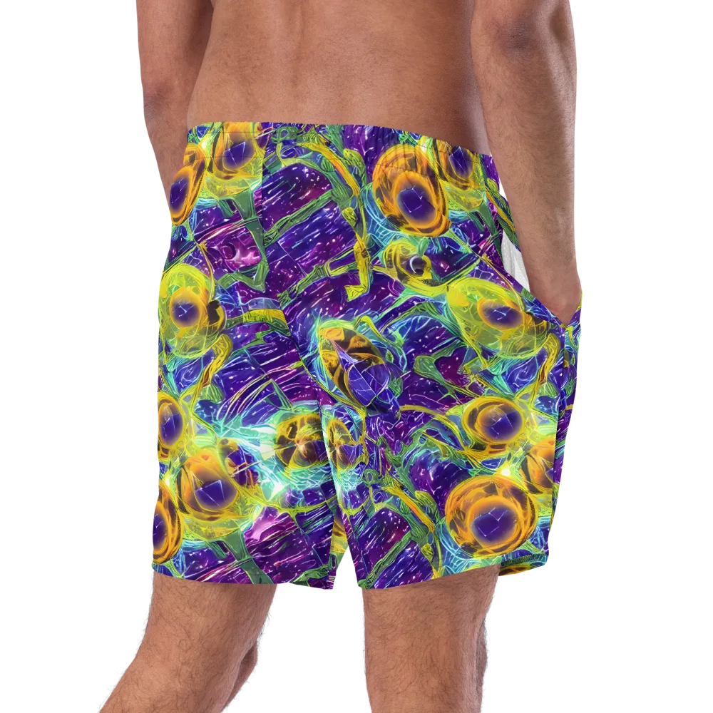 Electric Nectar on Swim Trunks — Right Back