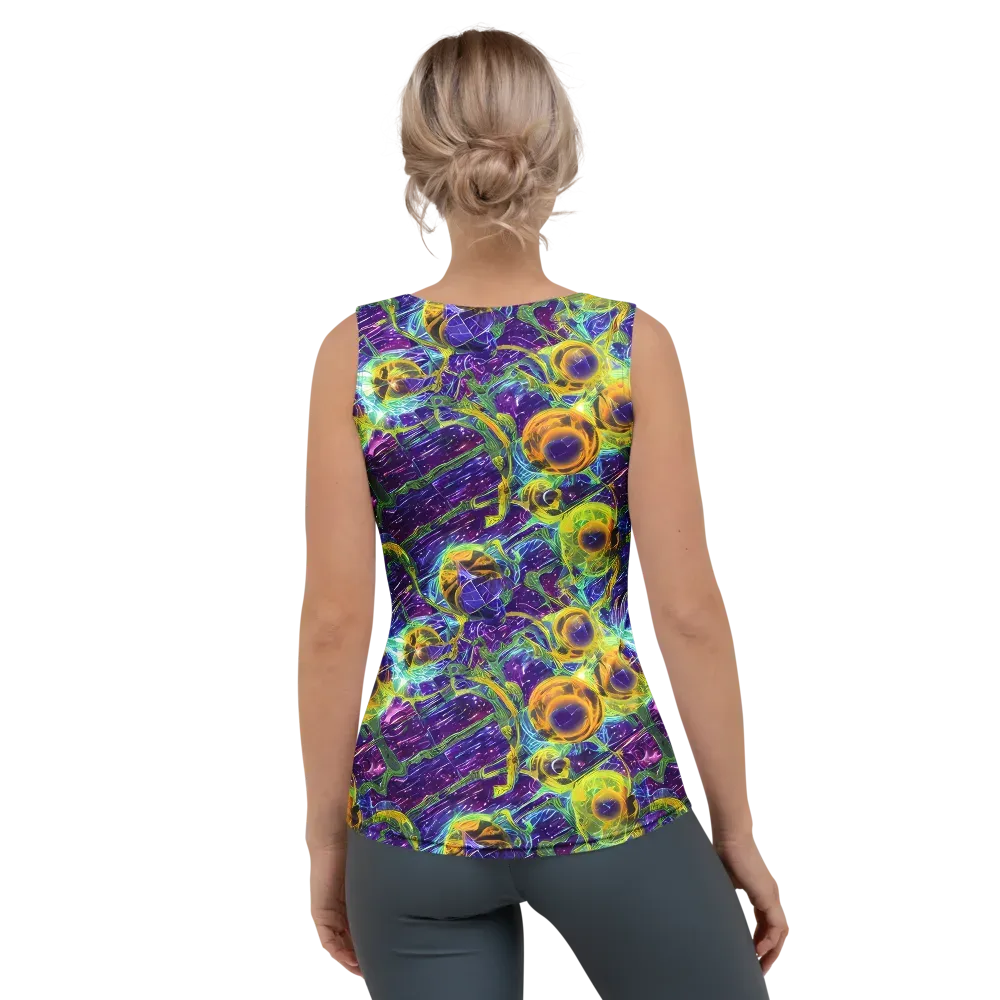 Electric Nectar on Women's Tank Top — Back