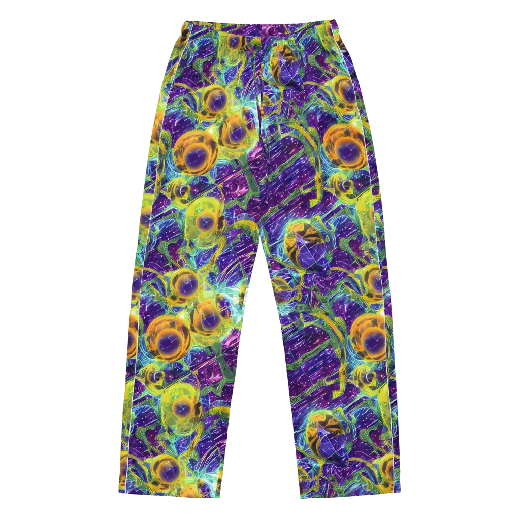 Electric Nectar on Women's Pajama Pants — Front