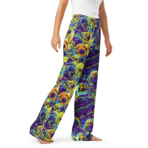 Electric Nectar on a Women's Pajama Pants