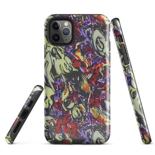 Molten Sketch on a Tough Case for iPhone®