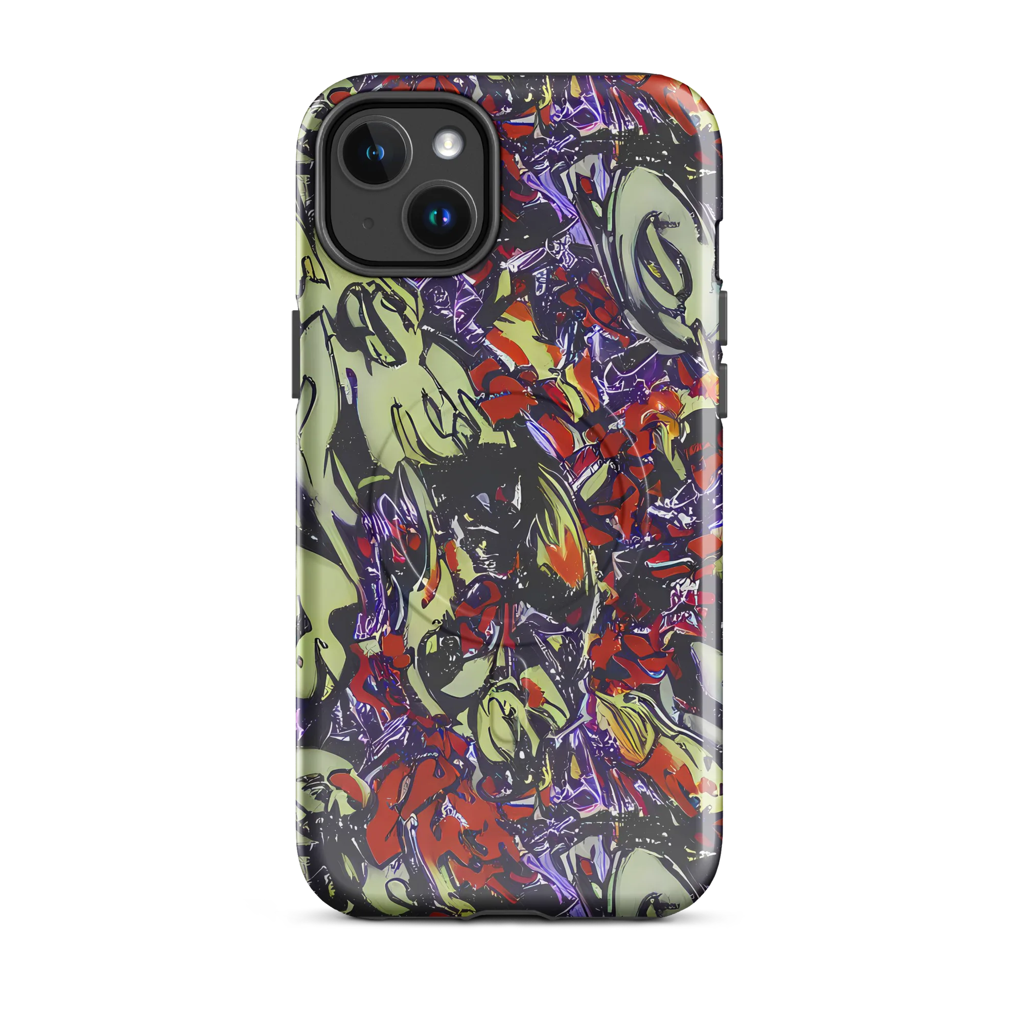 Molten Sketch on MagSafe Tough Case for iPhone® — Front